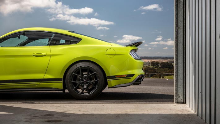 Ford Mustang R-Spec Australia Version 2020. Desktop wallpaper