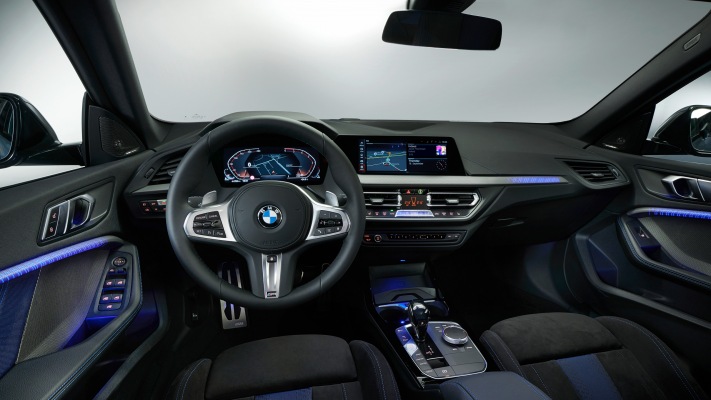 BMW 220d M Sport Gran Coupe 2020. Desktop wallpaper