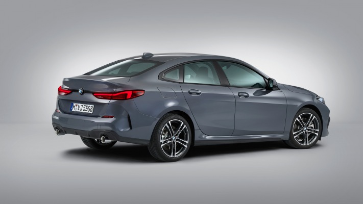 BMW 220d M Sport Gran Coupe 2020. Desktop wallpaper