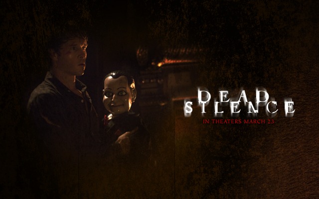 Dead Silence. Desktop wallpaper