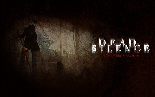 Dead Silence. Desktop wallpaper