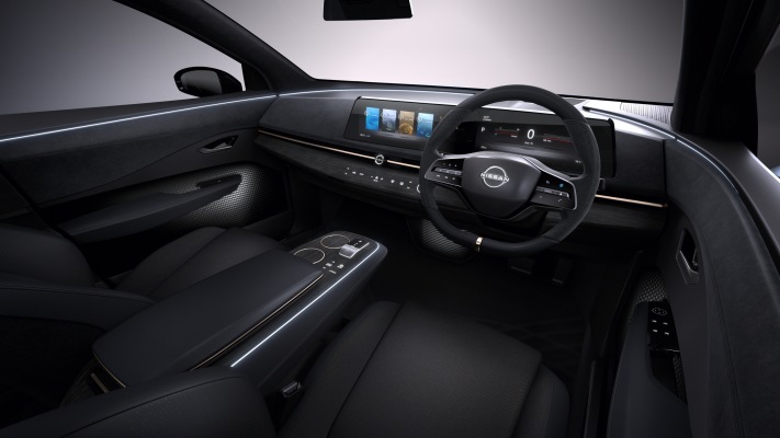 Nissan Ariya Concept 2019. Desktop wallpaper