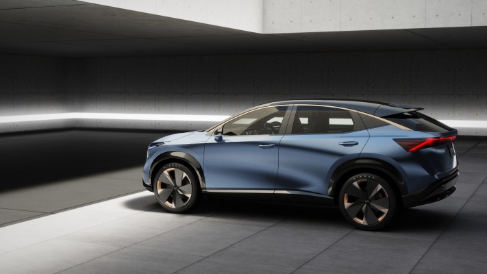Nissan Ariya Concept 2019. Desktop wallpaper