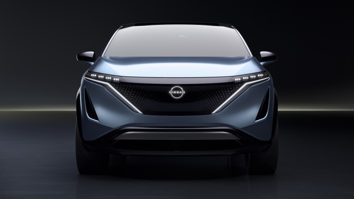 Nissan Ariya Concept 2019. Desktop wallpaper