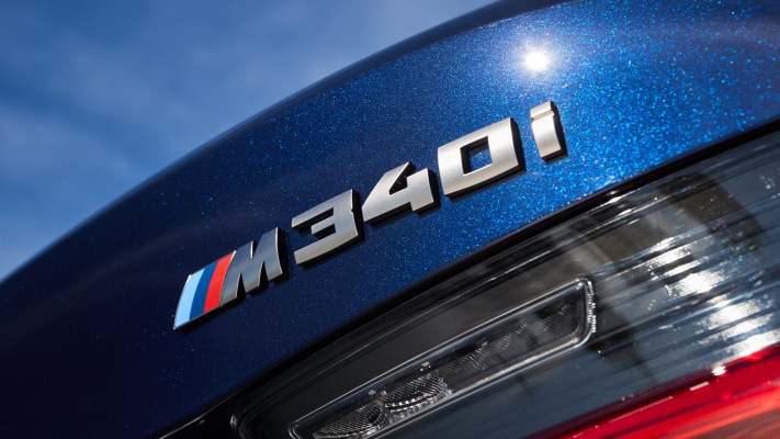 BMW M340i xDrive Sedan 2020. Desktop wallpaper