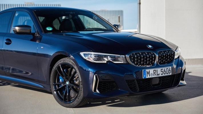 BMW M340i xDrive Sedan 2020. Desktop wallpaper