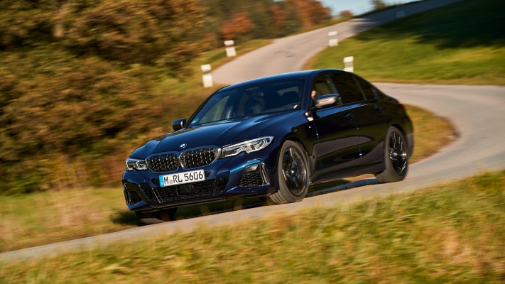 BMW M340i xDrive Sedan 2020. Desktop wallpaper