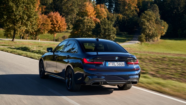 BMW M340i xDrive Sedan 2020. Desktop wallpaper