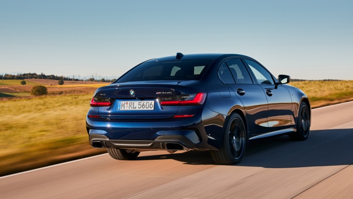 BMW M340i xDrive Sedan 2020. Desktop wallpaper