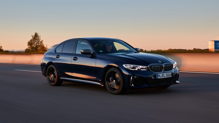 BMW M340i xDrive Sedan 2020. Desktop wallpaper