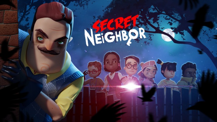 Secret Neighbor. Desktop wallpaper