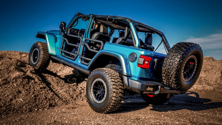 Jeep Wrangler Rubicon Mopar 2019. Desktop wallpaper