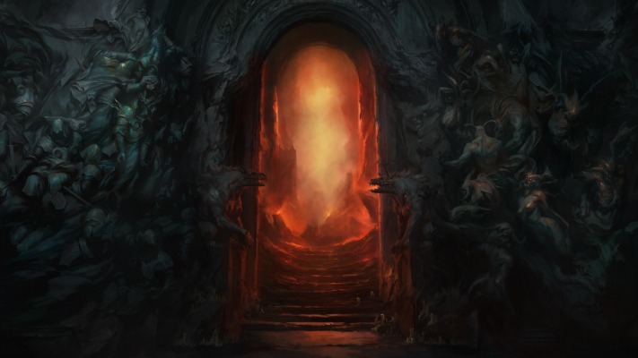 Diablo 4. Desktop wallpaper