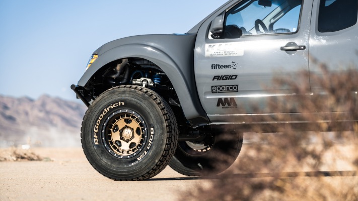 Nissan Frontier Desert Runner Concept 2019. Desktop wallpaper