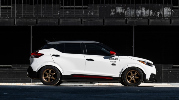 Nissan Kicks Street Sport Concept 2019. Desktop wallpaper