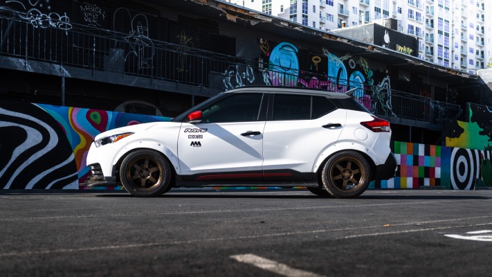 Nissan Kicks Street Sport Concept 2019. Desktop wallpaper