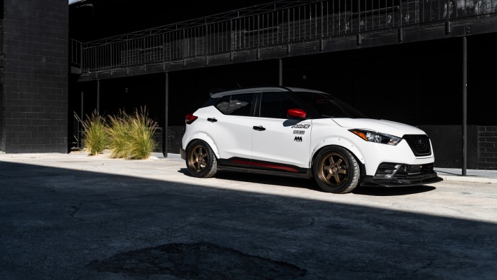 Nissan Kicks Street Sport Concept 2019. Desktop wallpaper
