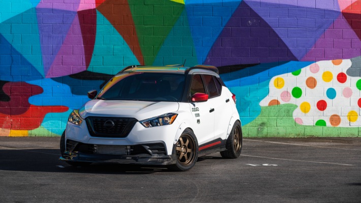 Nissan Kicks Street Sport Concept 2019. Desktop wallpaper