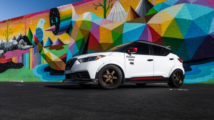 Nissan Kicks Street Sport Concept 2019. Desktop wallpaper