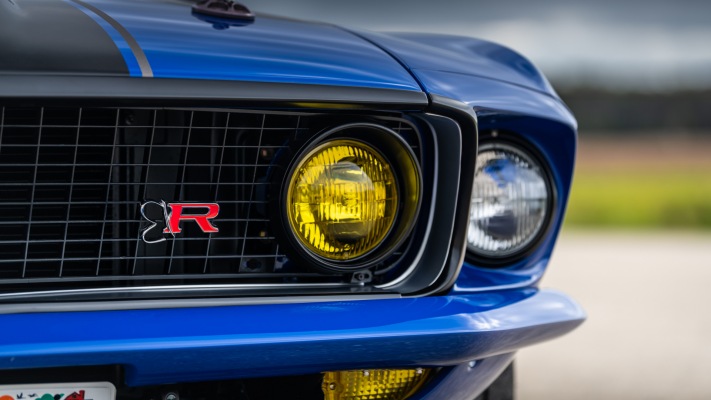 Ford Mustang Mach 1 Unkl RingBrothers 2019. Desktop wallpaper