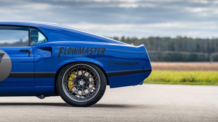 Ford Mustang Mach 1 Unkl RingBrothers 2019. Desktop wallpaper