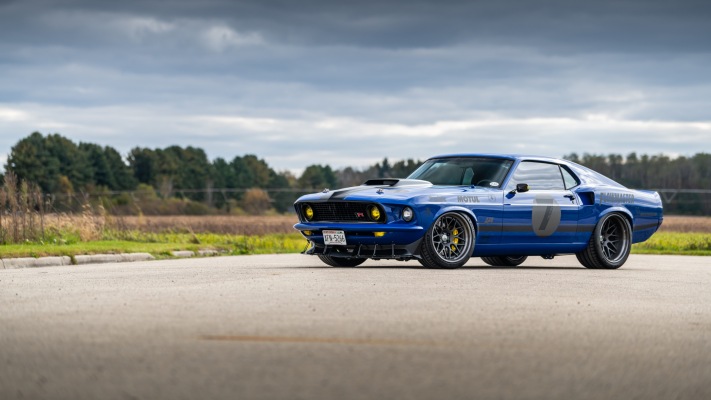 Ford Mustang Mach 1 Unkl RingBrothers 2019. Desktop wallpaper