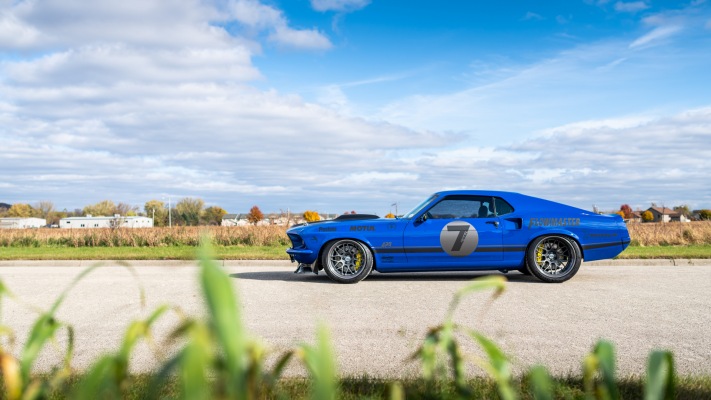 Ford Mustang Mach 1 Unkl RingBrothers 2019. Desktop wallpaper