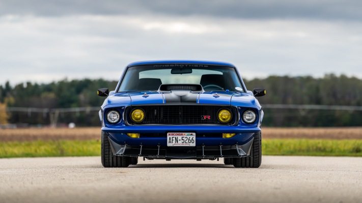 Ford Mustang Mach 1 Unkl RingBrothers 2019. Desktop wallpaper