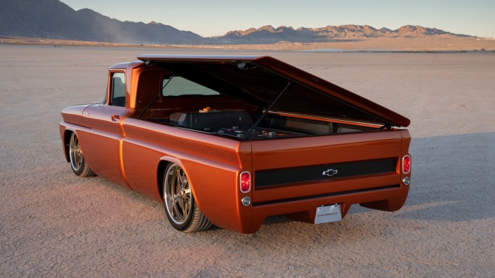 Chevrolet E-10 Concept 2019. Desktop wallpaper
