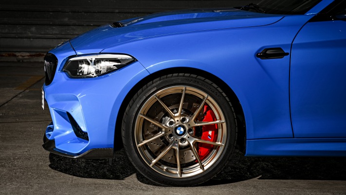 BMW M2 CS 2020. Desktop wallpaper