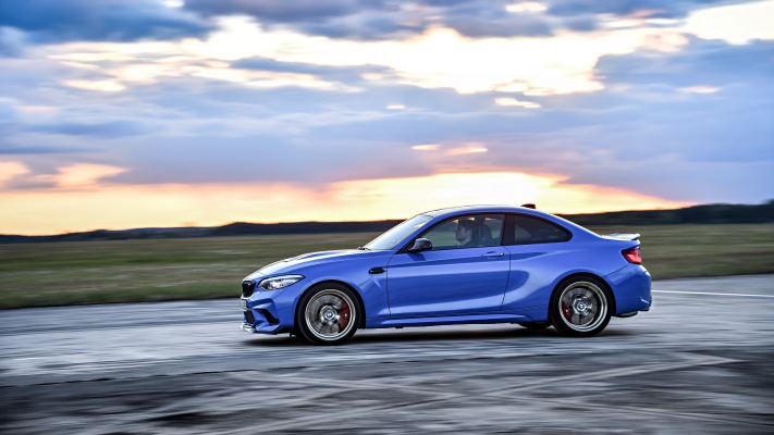BMW M2 CS 2020. Desktop wallpaper