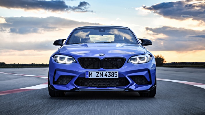BMW M2 CS 2020. Desktop wallpaper