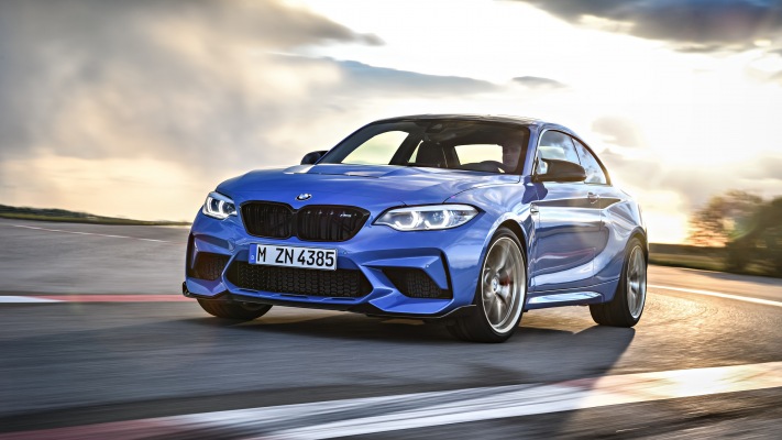 BMW M2 CS 2020. Desktop wallpaper