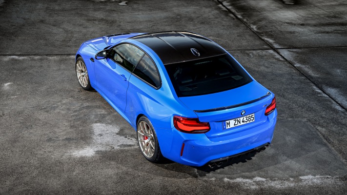 BMW M2 CS 2020. Desktop wallpaper