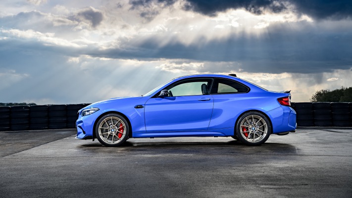 BMW M2 CS 2020. Desktop wallpaper