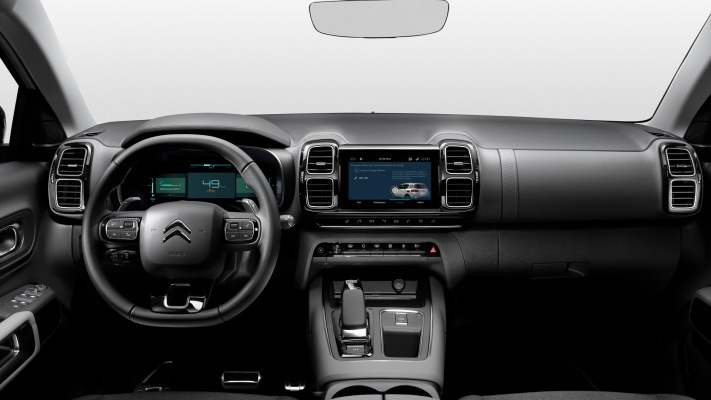Citroën C5 Aircross Hybrid 2020. Desktop wallpaper