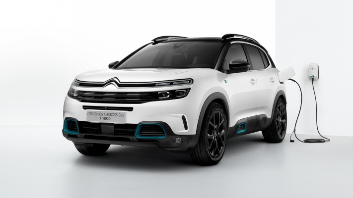 Citroën C5 Aircross Hybrid 2020. Desktop wallpaper