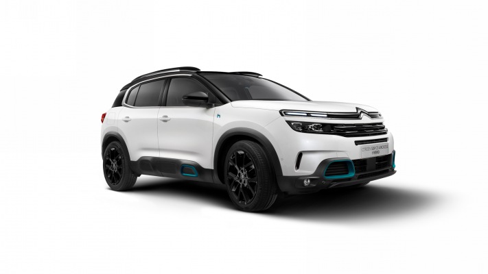 Citroën C5 Aircross Hybrid 2020. Desktop wallpaper