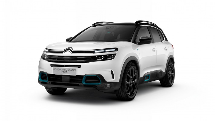 Citroën C5 Aircross Hybrid 2020. Desktop wallpaper
