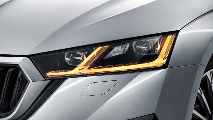 Skoda Octavia Combi 2020. Desktop wallpaper