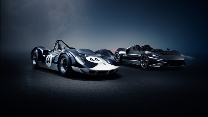 McLaren Elva 2020. Desktop wallpaper