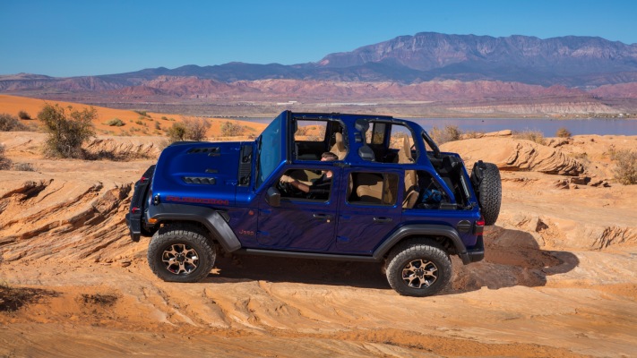 Jeep Wrangler Rubicon EcoDiesel 2020. Desktop wallpaper