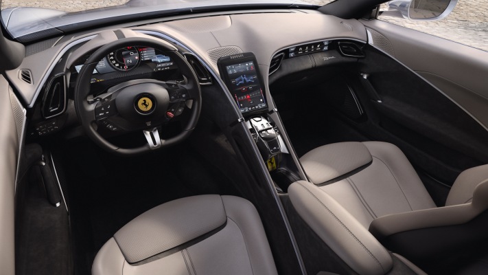 Ferrari Roma 2020. Desktop wallpaper