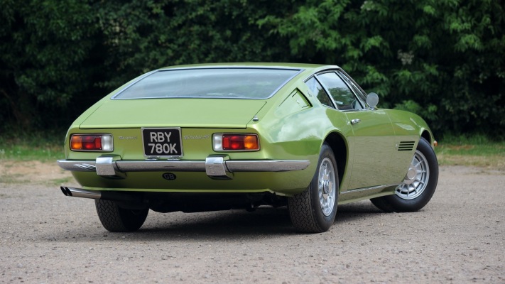 Maserati Ghibli SS UK Version 1971. Desktop wallpaper