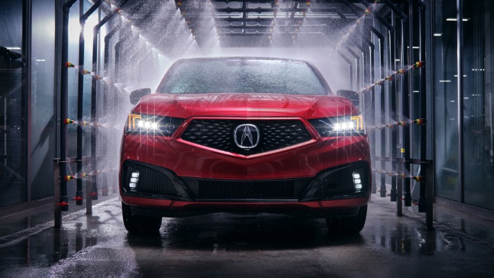 Acura MDX PMC Edition 2020. Desktop wallpaper