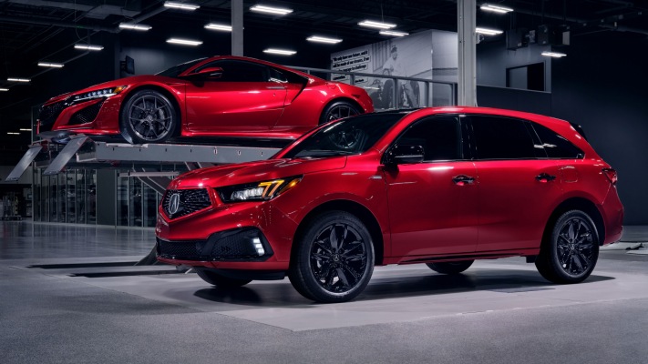 Acura MDX PMC Edition 2020. Desktop wallpaper