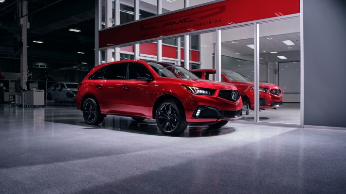 Acura MDX PMC Edition 2020. Desktop wallpaper