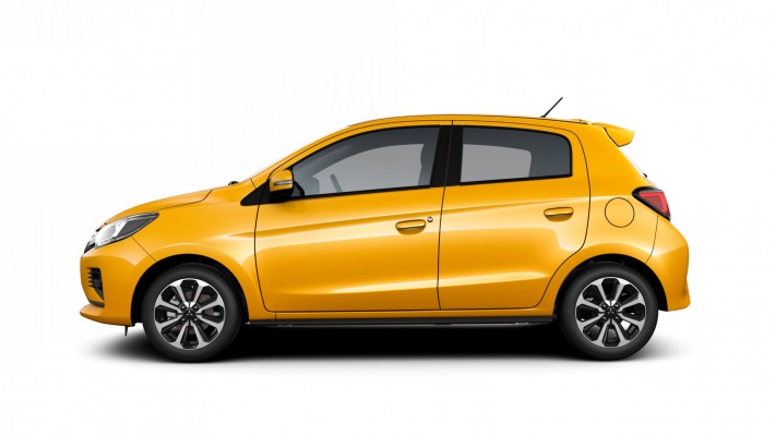 Mitsubishi Mirage Thailand Version 2020. Desktop wallpaper