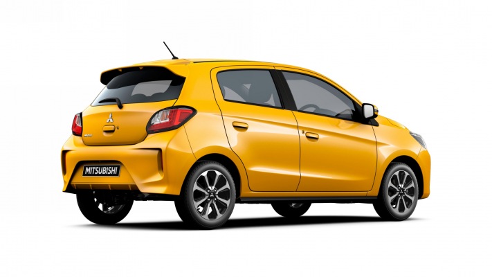 Mitsubishi Mirage Thailand Version 2020. Desktop wallpaper