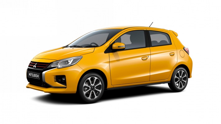 Mitsubishi Mirage Thailand Version 2020. Desktop wallpaper